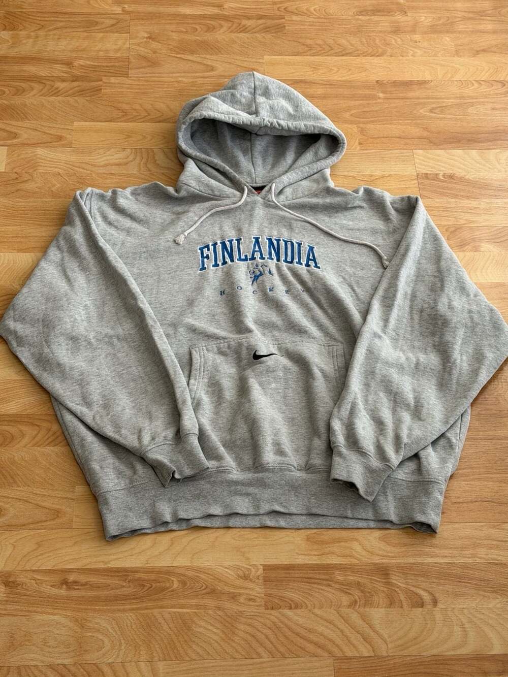 Nike Finlandia Hockey Hoodie Sweatshirt